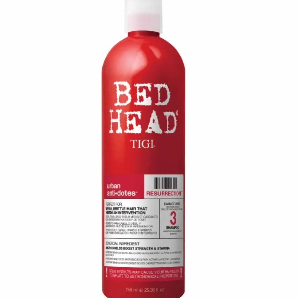 Tigi Bed Head urban anti+dotes Resurrection Shampoo 750 ml