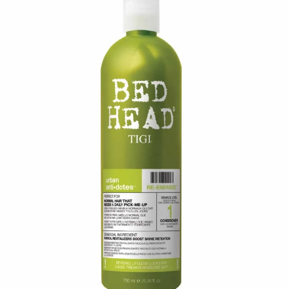 Tigi Bed Head Urban anti+dotes Re-Energize Conditioner 750 ml