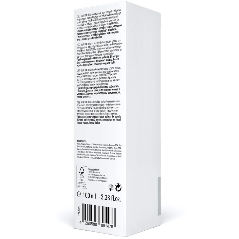 Tolure Hairactiv Haar Serum 100 ml