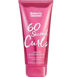 Umberto Giannini 60 Second Curl Moisture Mask 200 ml