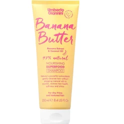 Umberto Giannini Banana Butter Shampoo 250 ml