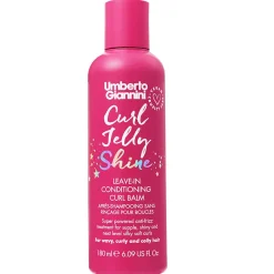 Umberto Giannini Curl Jelly Shine Leave-In Conditioner 180 ml