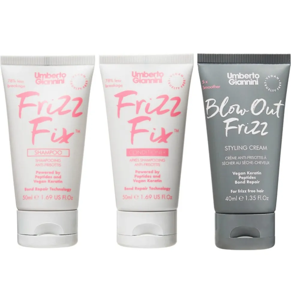 Umberto Giannini Frizz Fix Travel Set