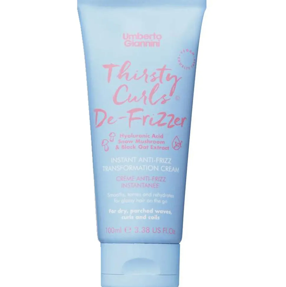 Umberto Giannini Thirsty Curls Instant Anti-Frizz Tansformation Cream 100 ml