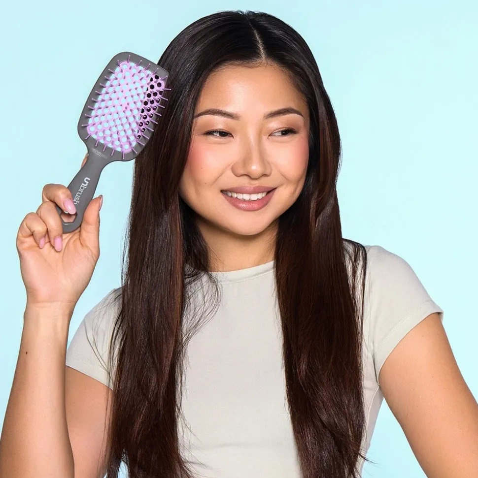 UNbrush Detangling Hair Brush Orchid