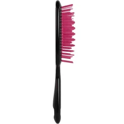 UNbrush Detangling Hair Brush Schwarz/Rosa