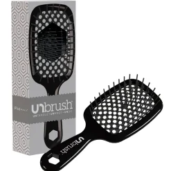 UNbrush Detangling Hair Brush Schwarz