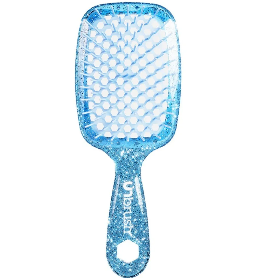 UNbrush Detangling Hair Brush Sapphire