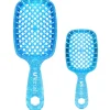 UNbrush Glitter Duo Set Sapphire Blue