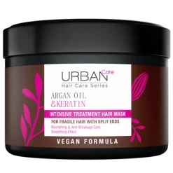 URBAN Care Argan Oil & Keratin Intensive Haircare Mask 230 ml