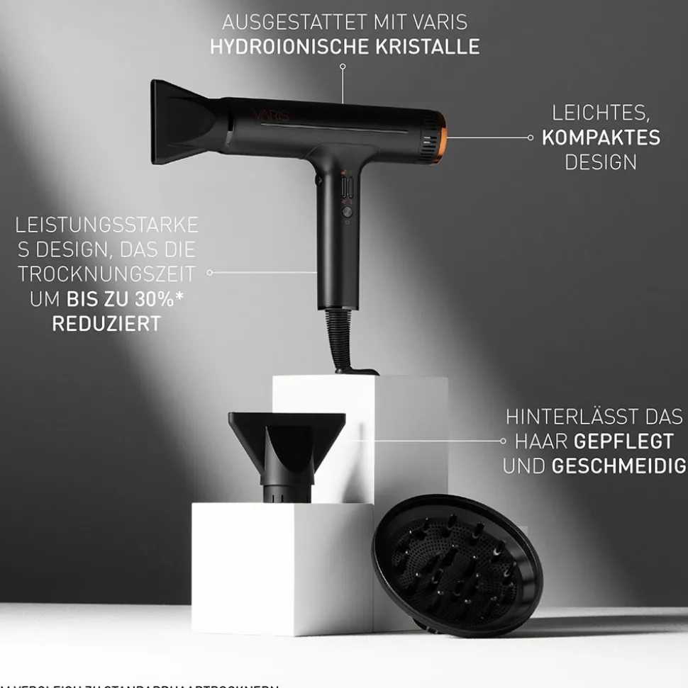 VARIS Föhn AirQ Dryer