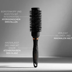 VARIS Rundbürste Nylon Brush S