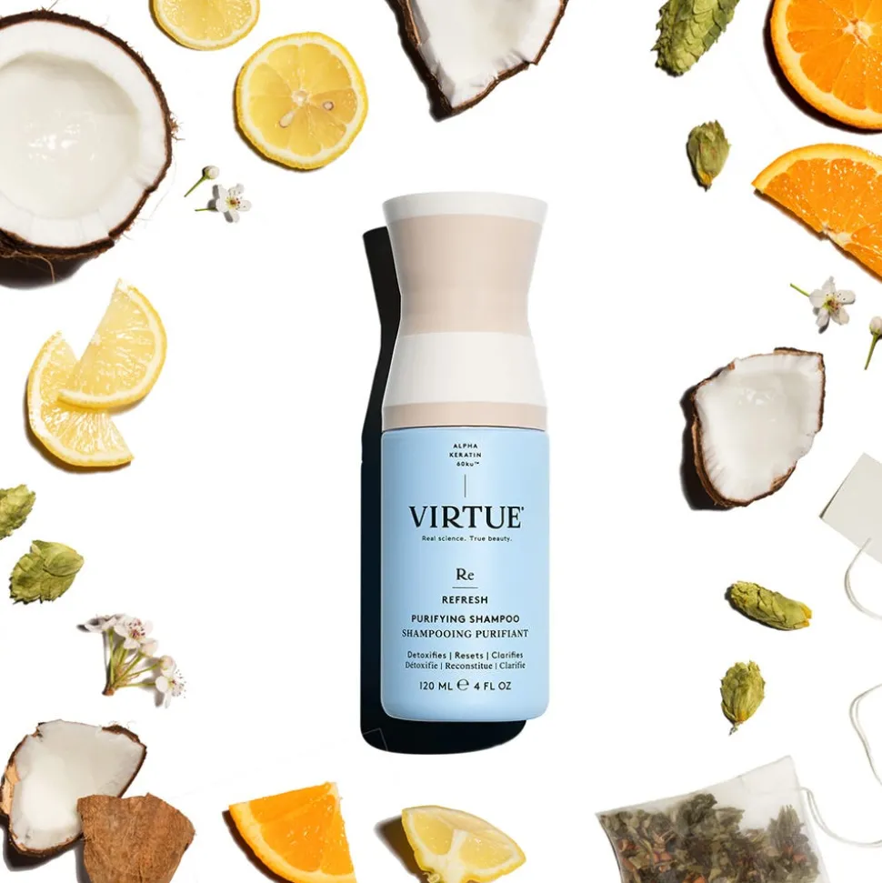 Virtue Refresh Purifying Shampoo 120 ml