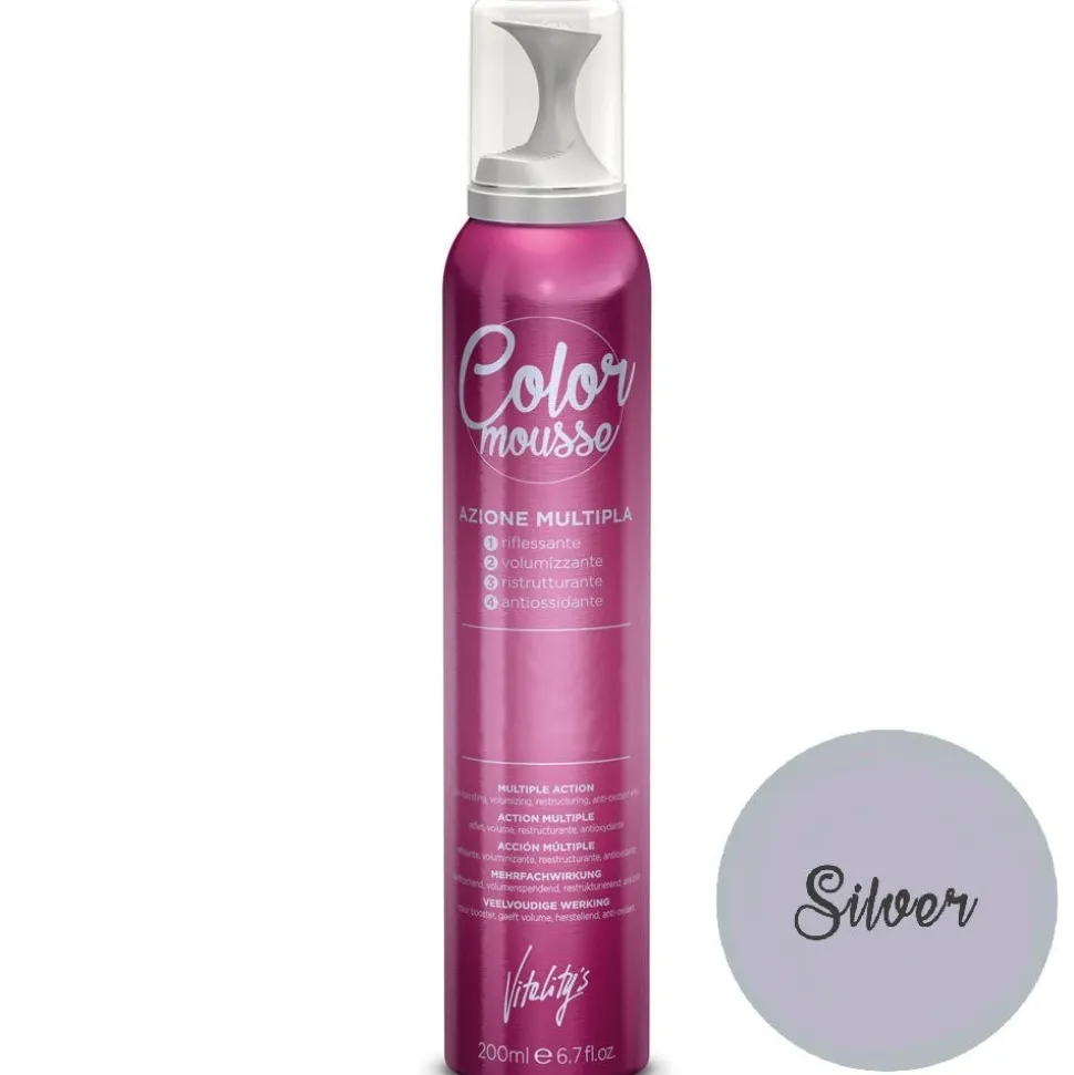 Vitality's Art CM Color Mousse silver 200 ml