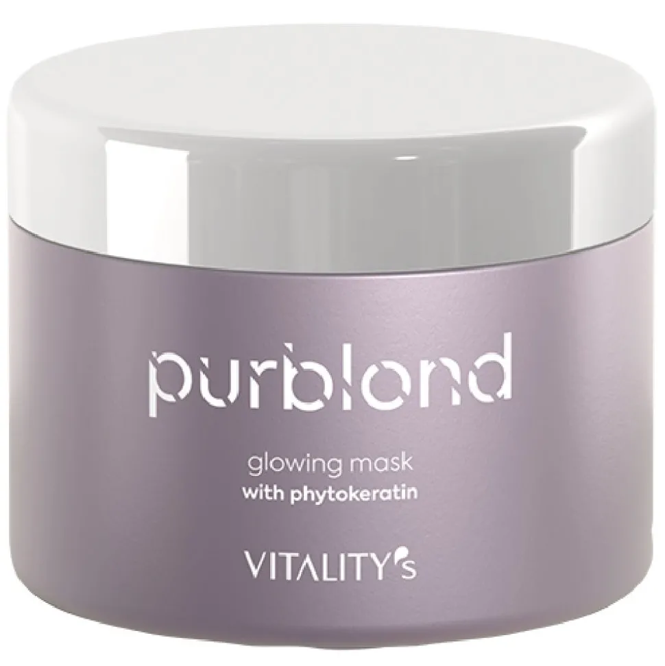 Vitality's Purblond Glowing Mask 200 ml