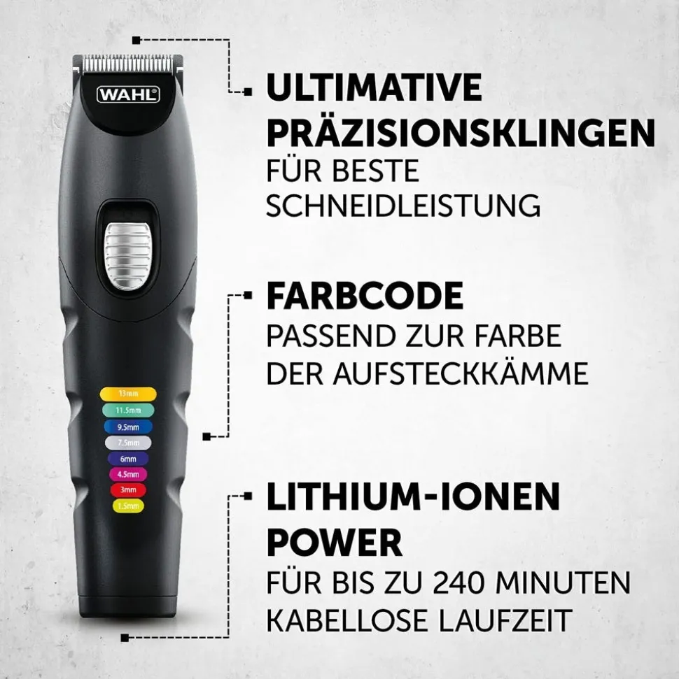 Wahl Color Trim Advanced Multigroomer