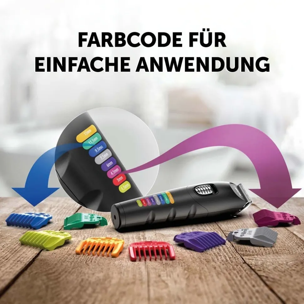 Wahl Color Trim Advanced Multigroomer