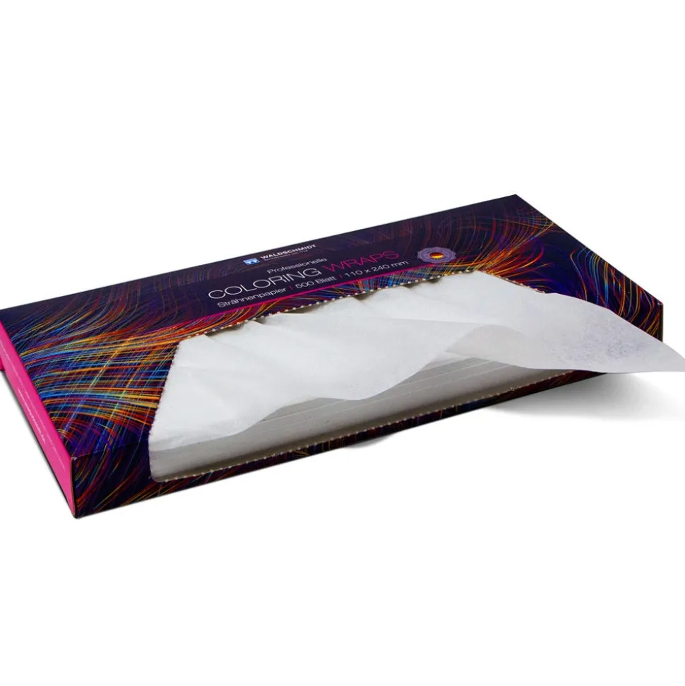 Waldschmidt Coloring-Wraps Strähnenpapier 240x110 mm