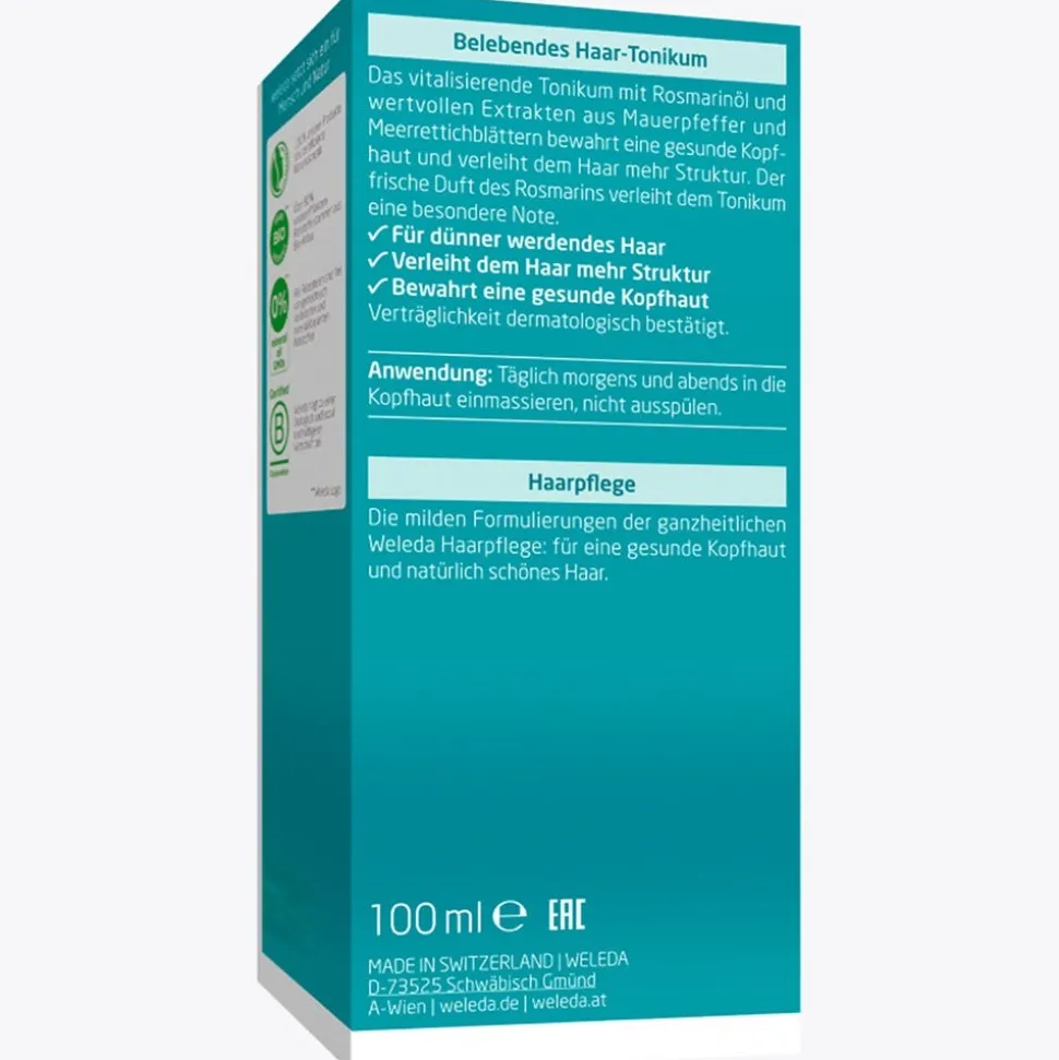 Weleda Belebendes Haar-Tonikum 100 ml