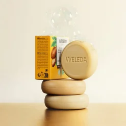 Weleda festes Shampoo Reparatur & Pflege 50 g