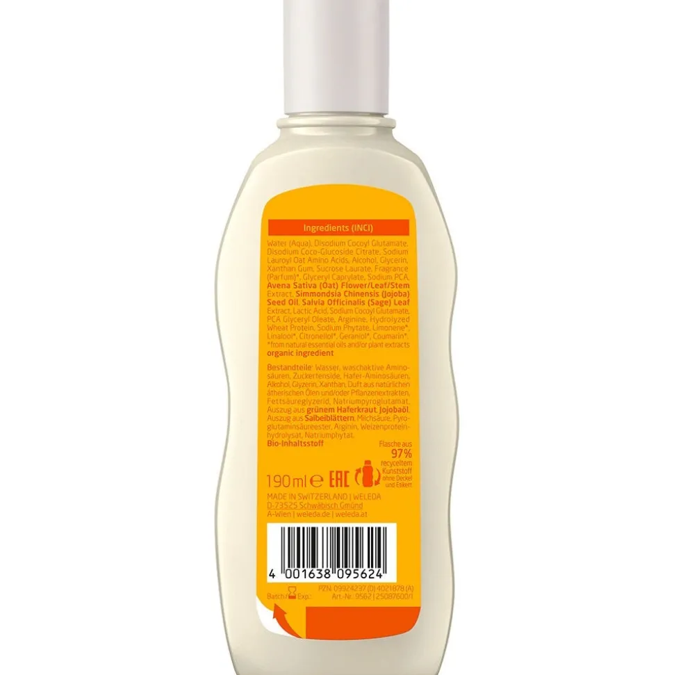Weleda Hafer Aufbau-Shampoo 190 ml