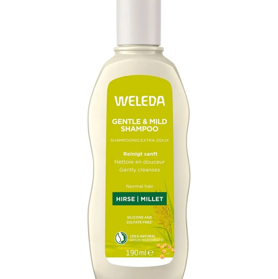 Weleda Hirse Pflege-Shampoo 190 ml