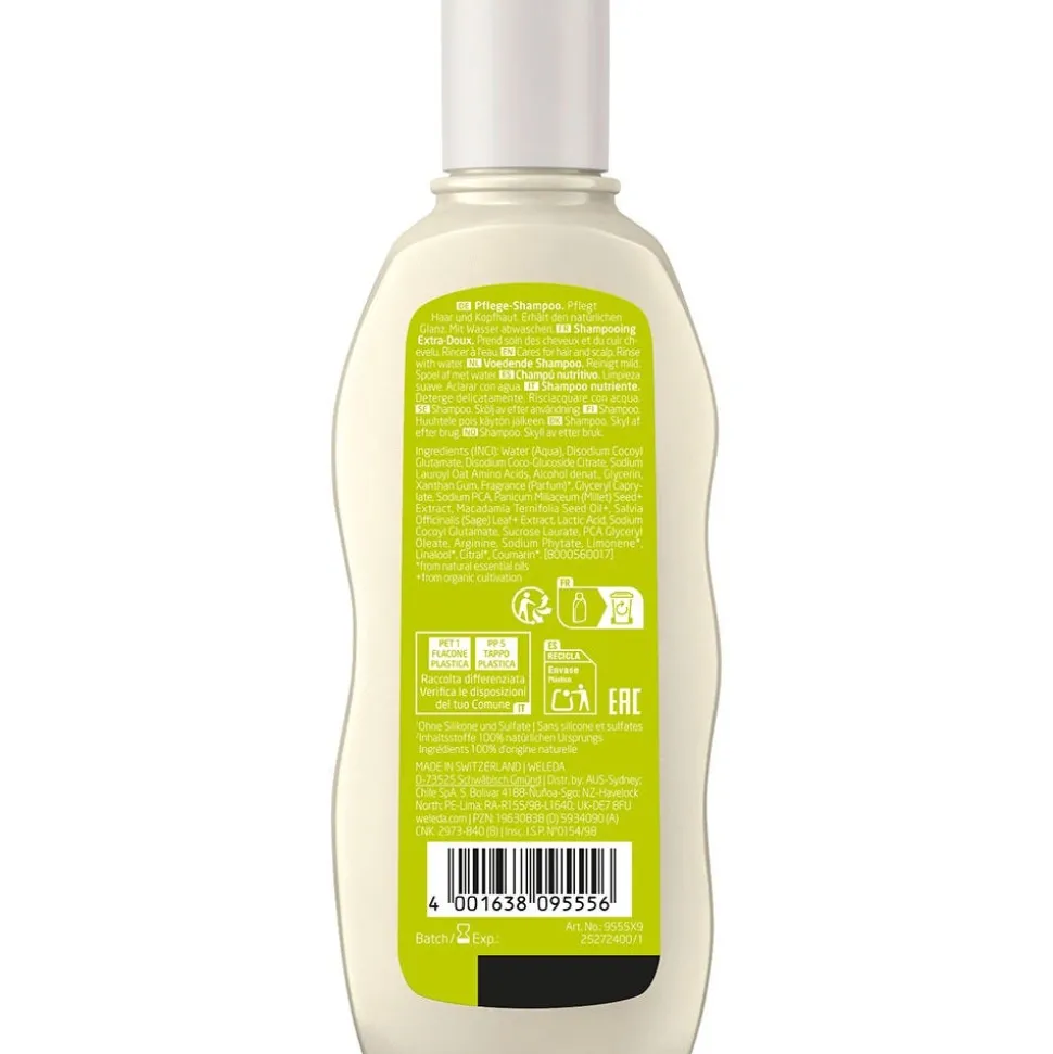 Weleda Hirse Pflege-Shampoo 190 ml