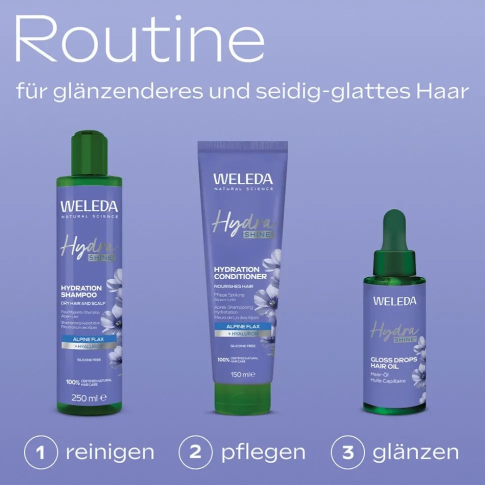 Weleda Hydra Shine Conditioner 150 ml