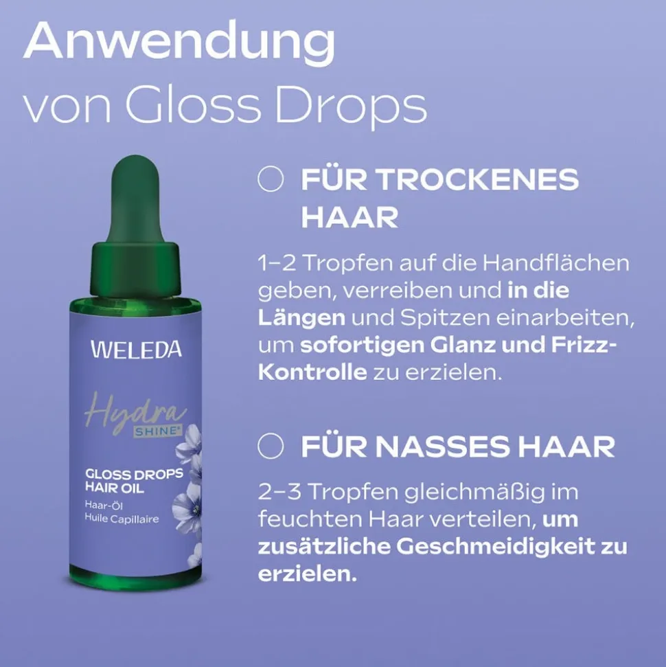 Weleda Hydra Shine Haaröl 30 ml