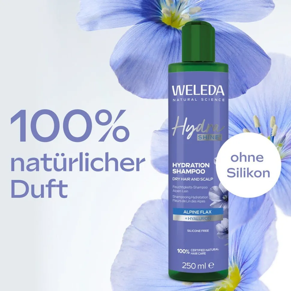 Weleda Hydra Shine Shampoo 250 ml