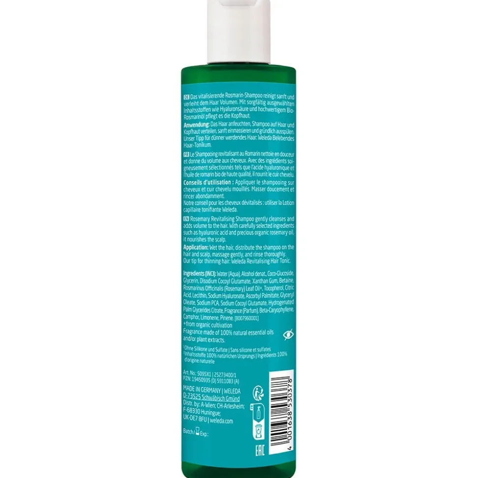 Weleda Rosmarin Vitalizing Shampoo 250 ml
