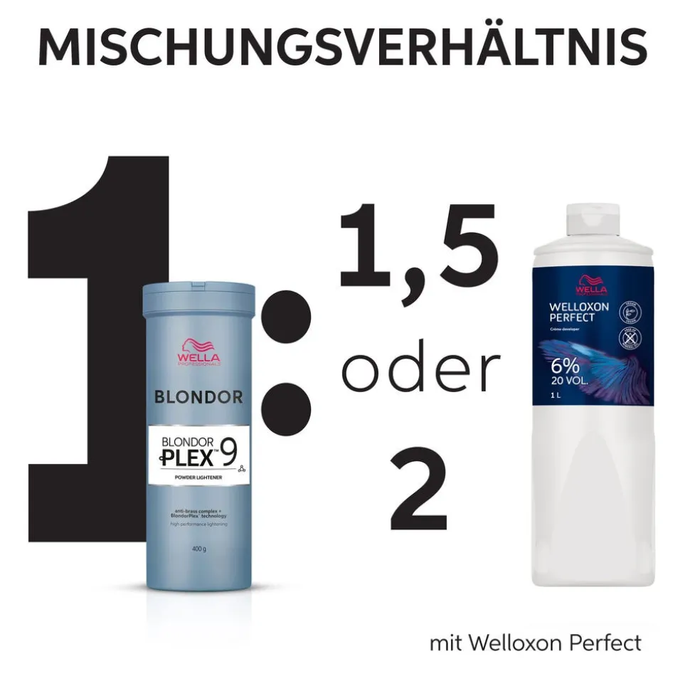 Wella BlondorPlex Blondierpulver 400 g