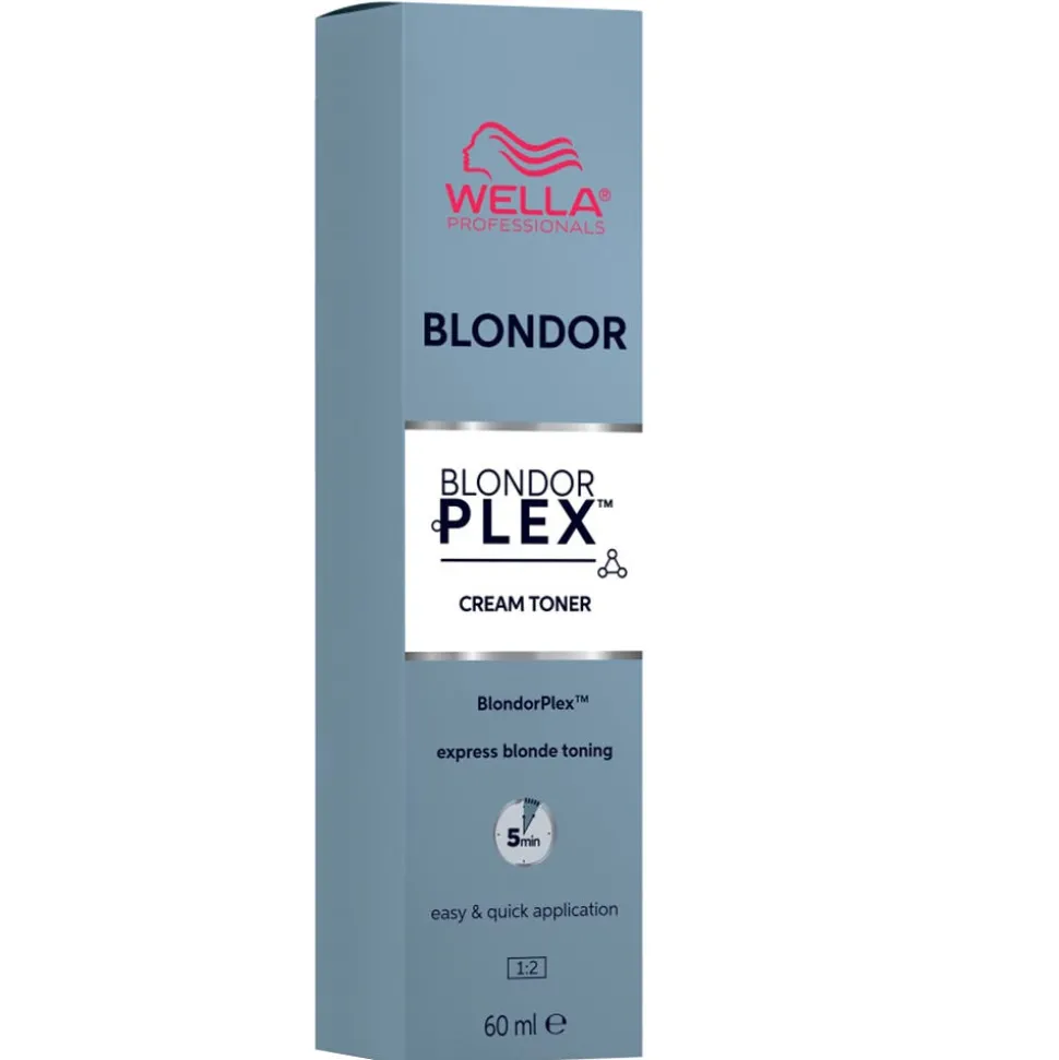 Wella BlondorPlex Cream Toner /86 60 ml