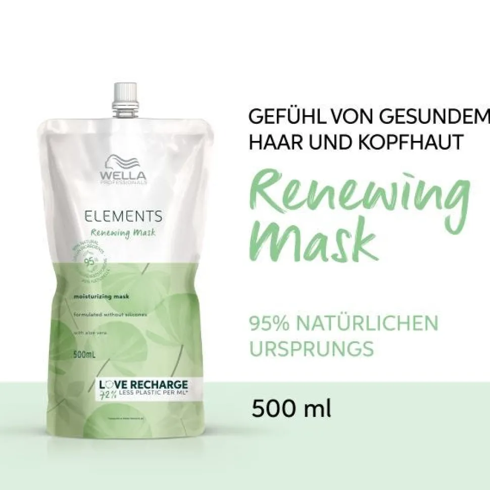 Wella Care³ Elements Renewing Mask Refill 500 ml