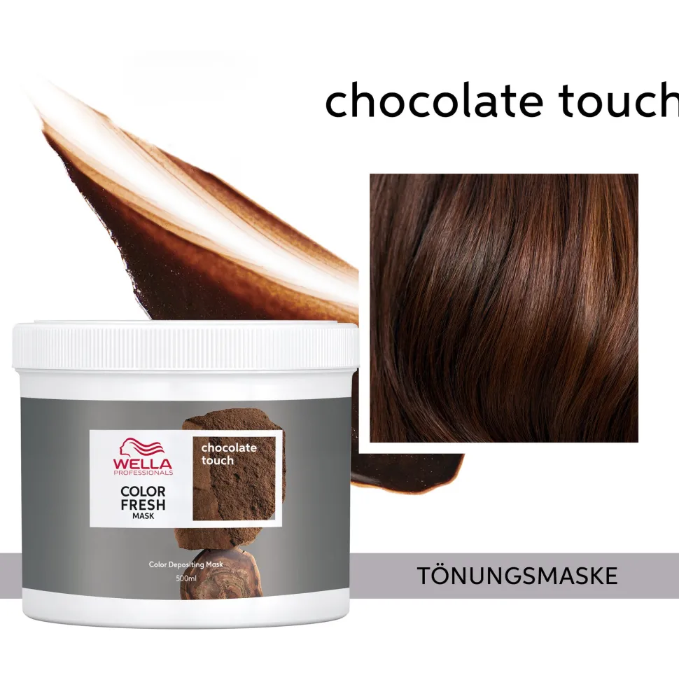 Wella Color Fresh Masks Chocolate Touch 500 ml