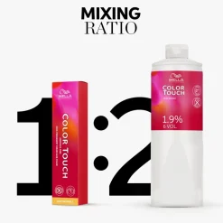 Wella Color Touch Rich Naturals hellbraun asch 5/1 60 ml