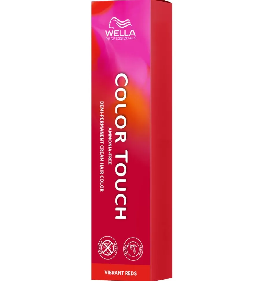 Wella Color Touch Vibrant Reds hell-lichtblond gold-rot 10/34 60 ml