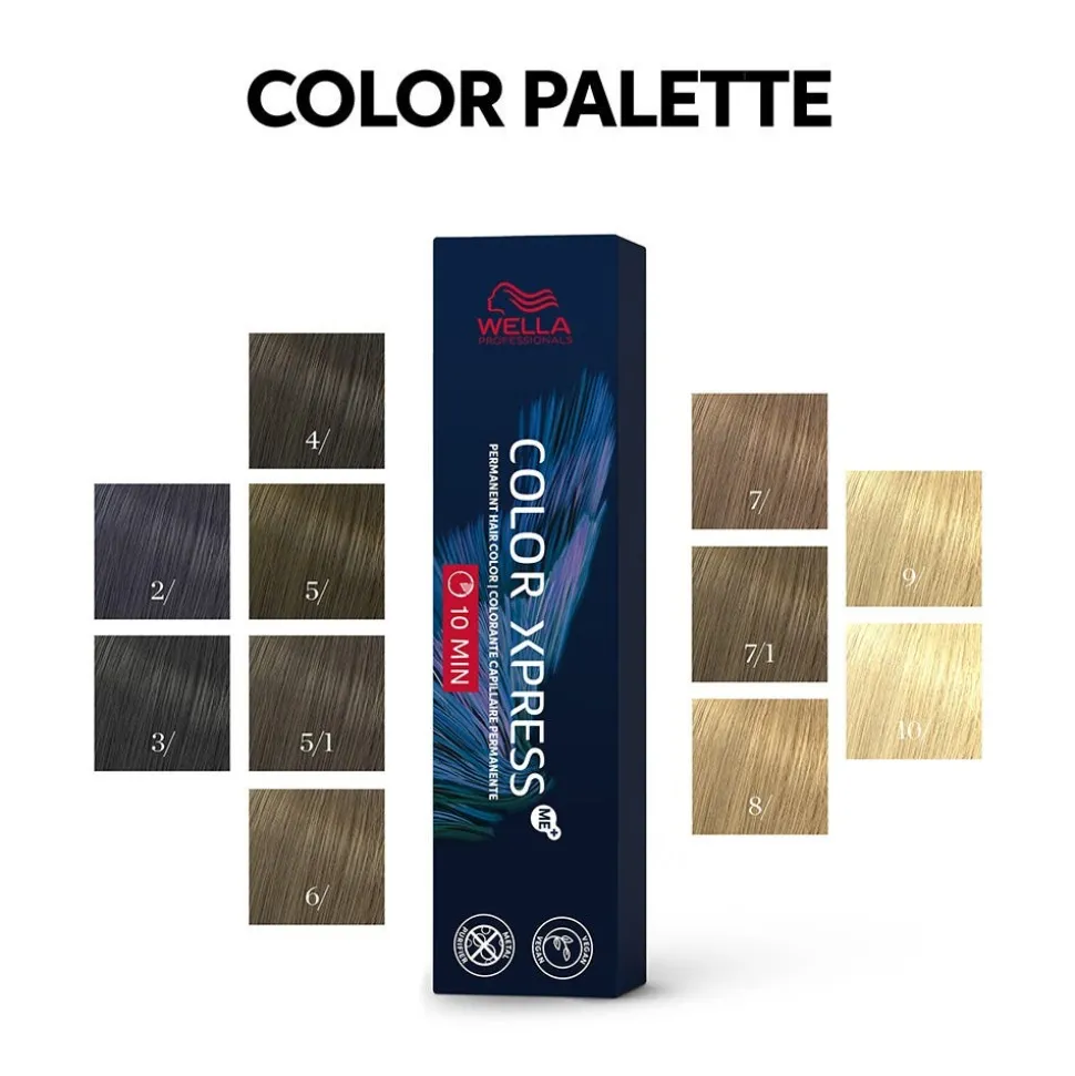 Wella Color Xpress Haarfarbe 10/ hell-lichtblond 60 ml