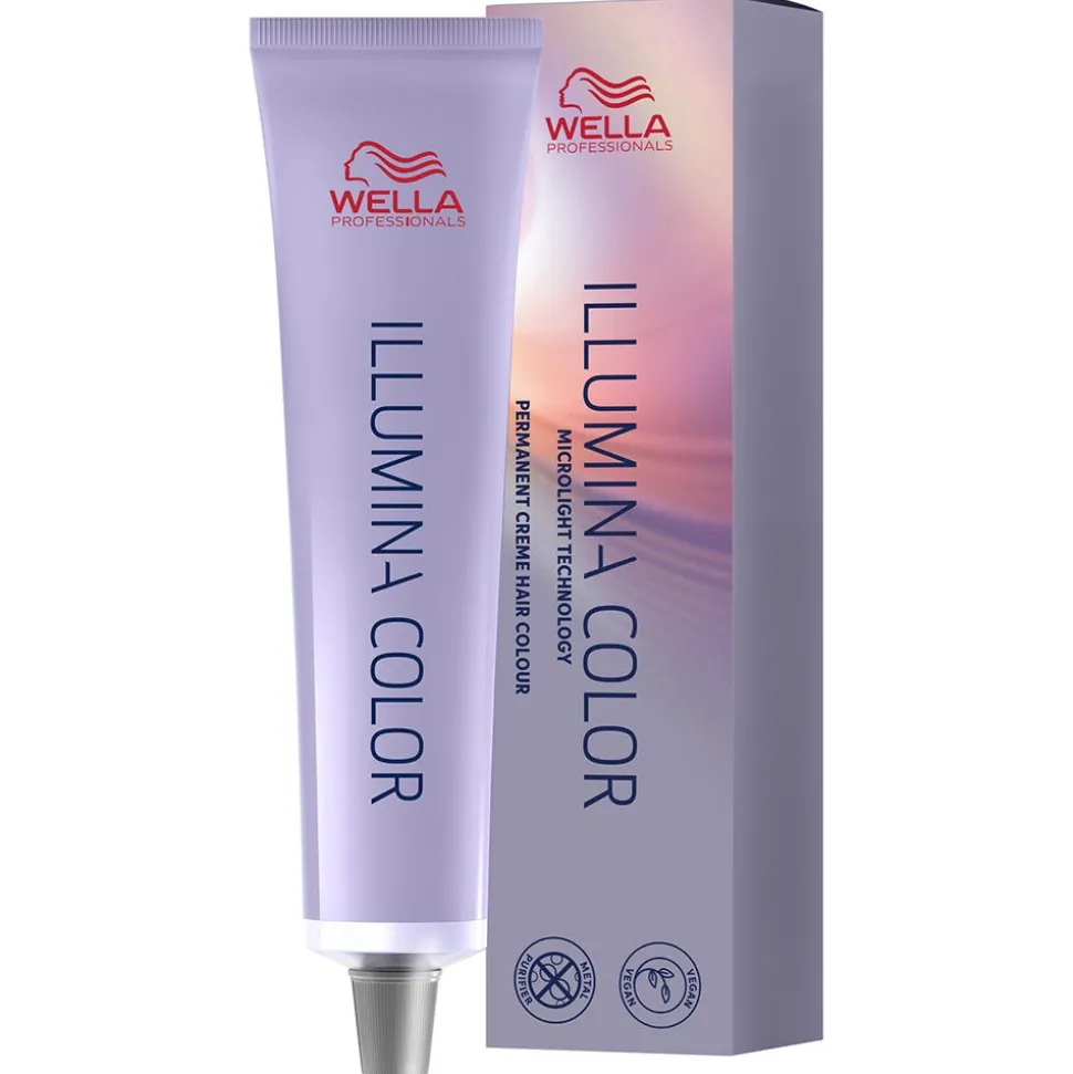 Wella Illumina 10/1 hell-lichtblond asch 60 ml