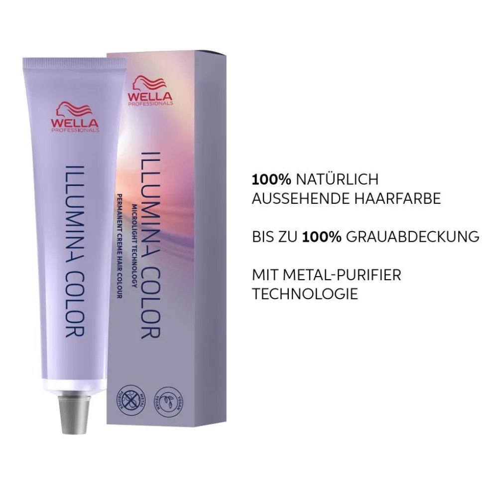 Wella Illumina 10/69 hell-lichtblond violett-cendré 60 ml