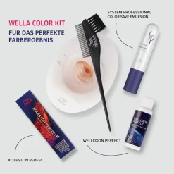 Wella Koleston Perfect Me+ Rich Naturals Haarfarbe Blauschwarz 2/8 60 ml