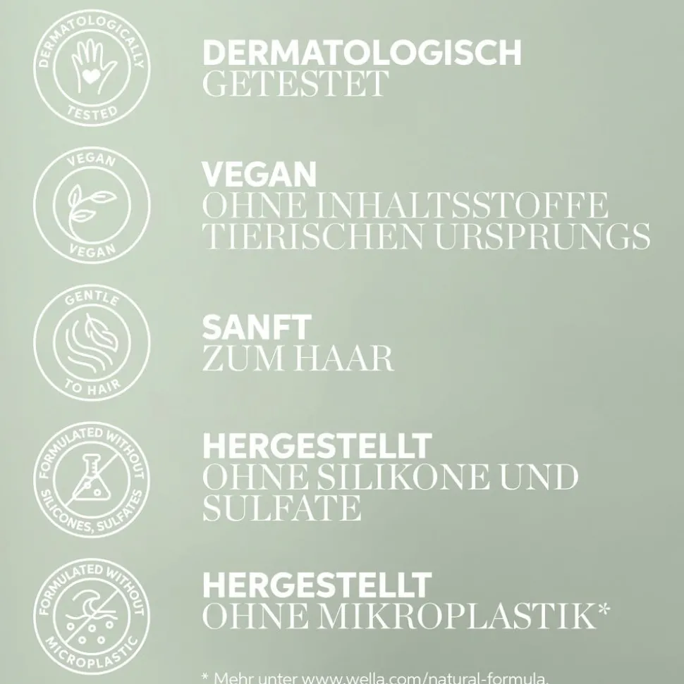 Wella Professionals Care Elements Calming Shampoo Nachfüllpackung 1000 ml