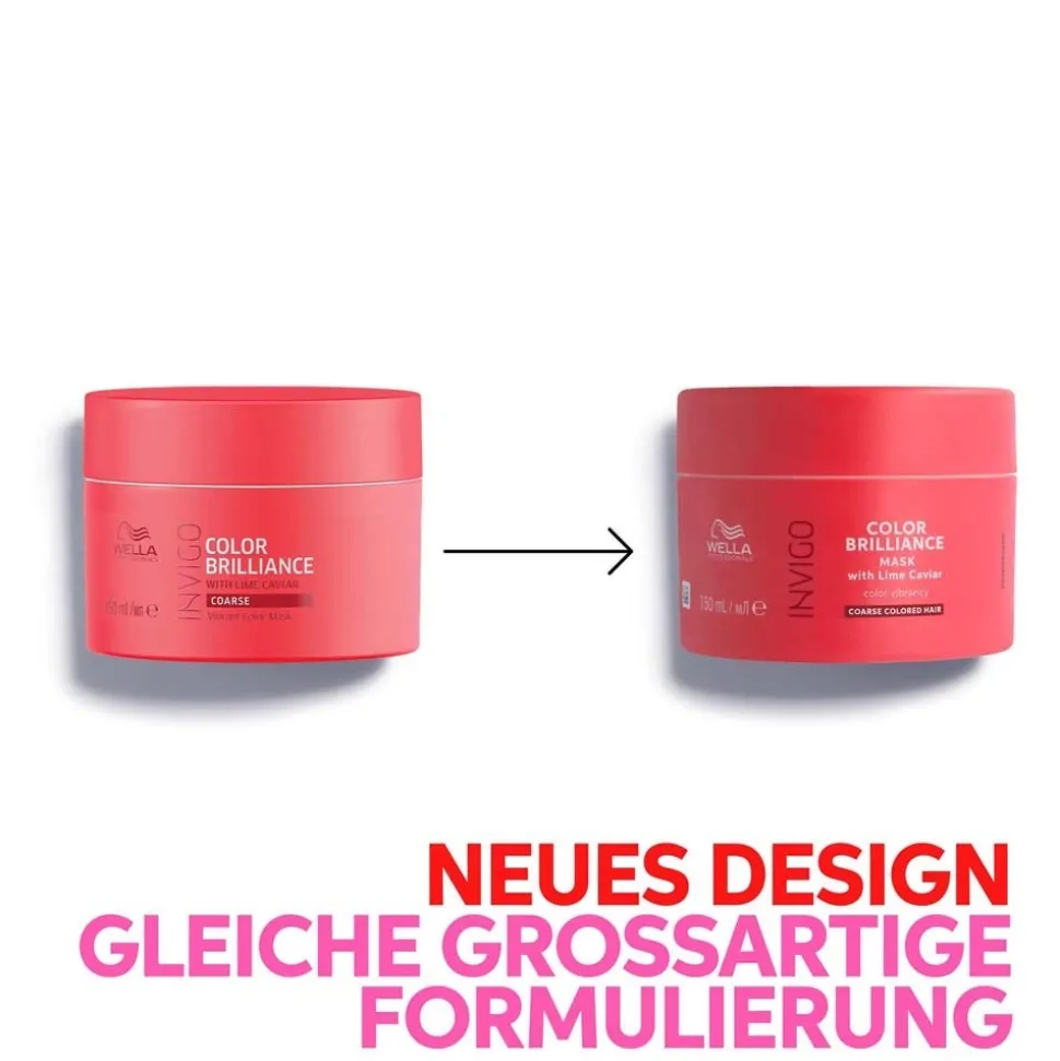 Wella Professionals Care INVIGO Color Brilliance Coarse Vibrant Color Mask 150 ml
