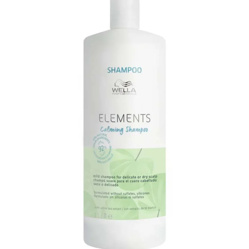 Wella Professionals Care Elements Calming Shampoo 1000 ml
