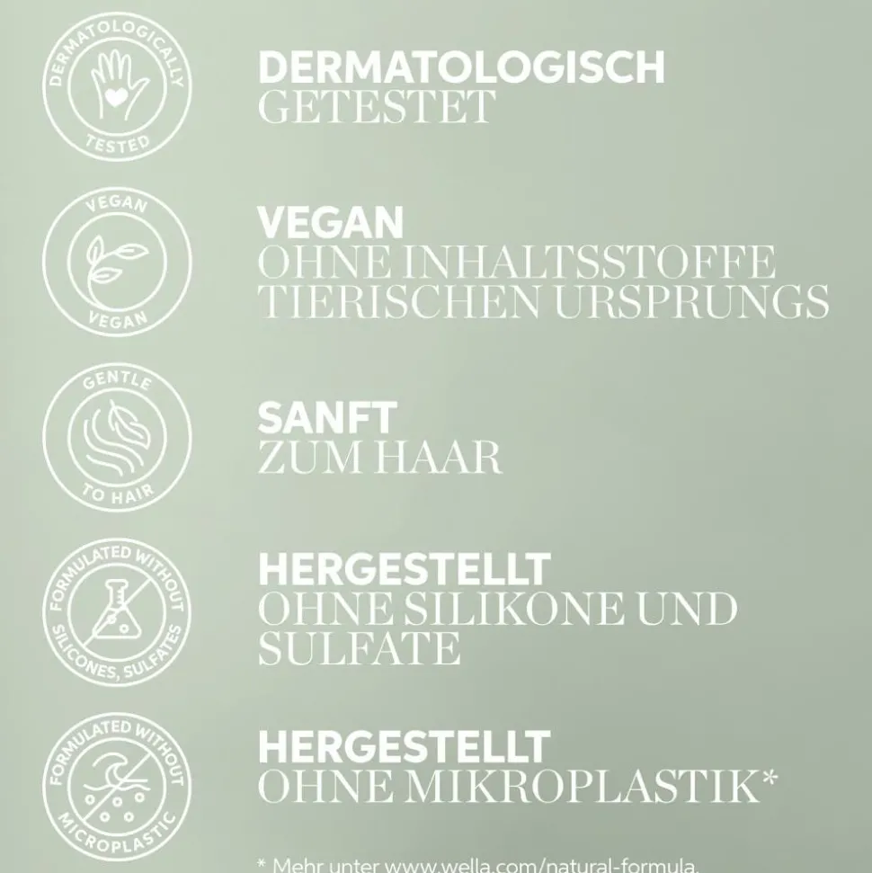 Wella Professionals Care Elements Calming Shampoo 1000 ml