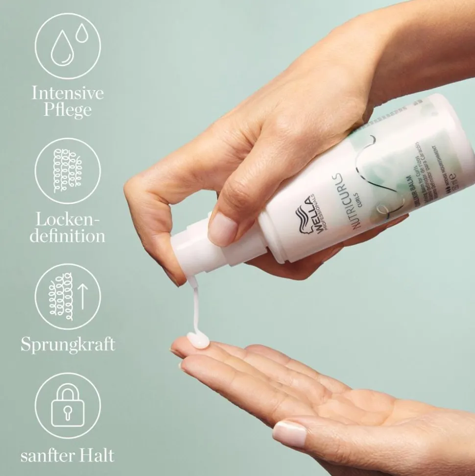 Wella Professionals Care Nutricurls Curlixir Balm 150 ml
