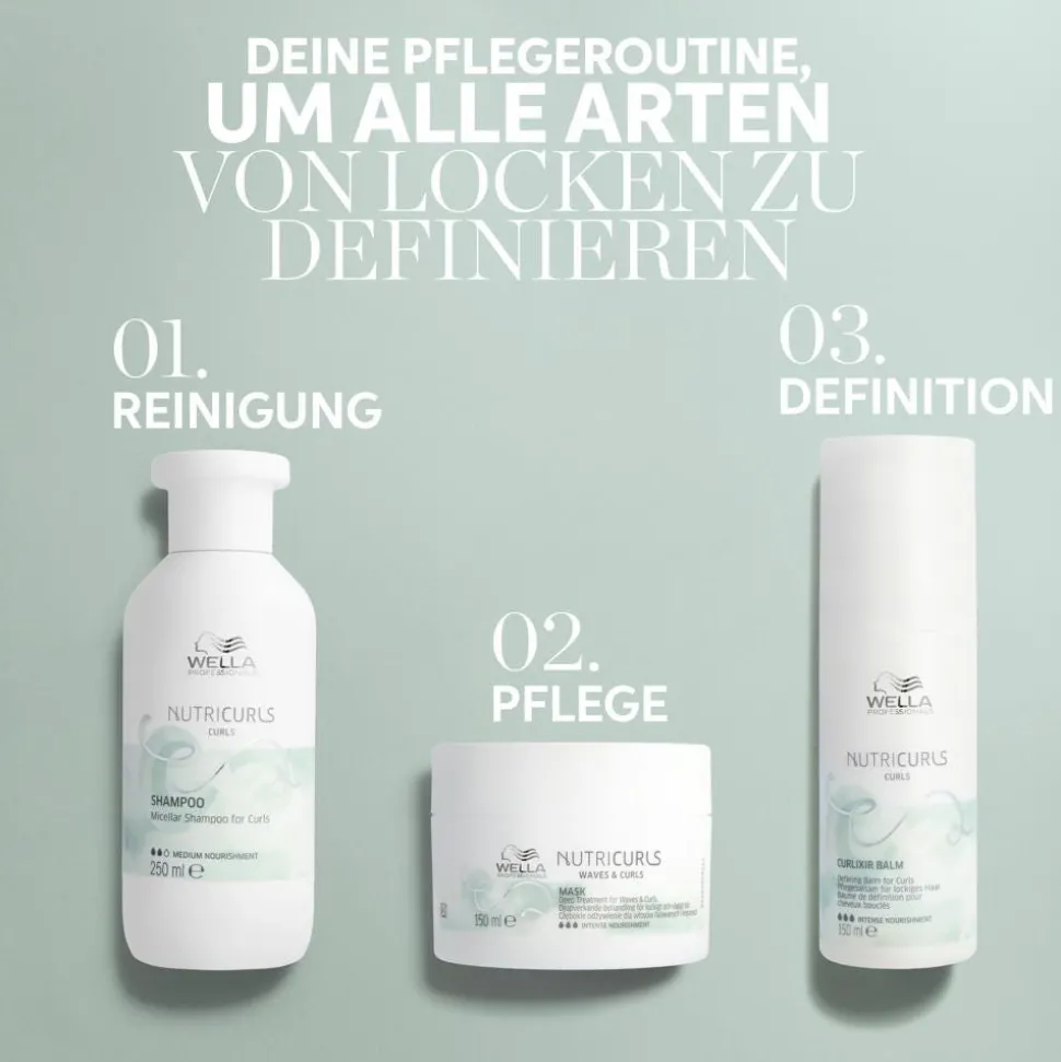 Wella Professionals Care Nutricurls Curlixir Balm 150 ml