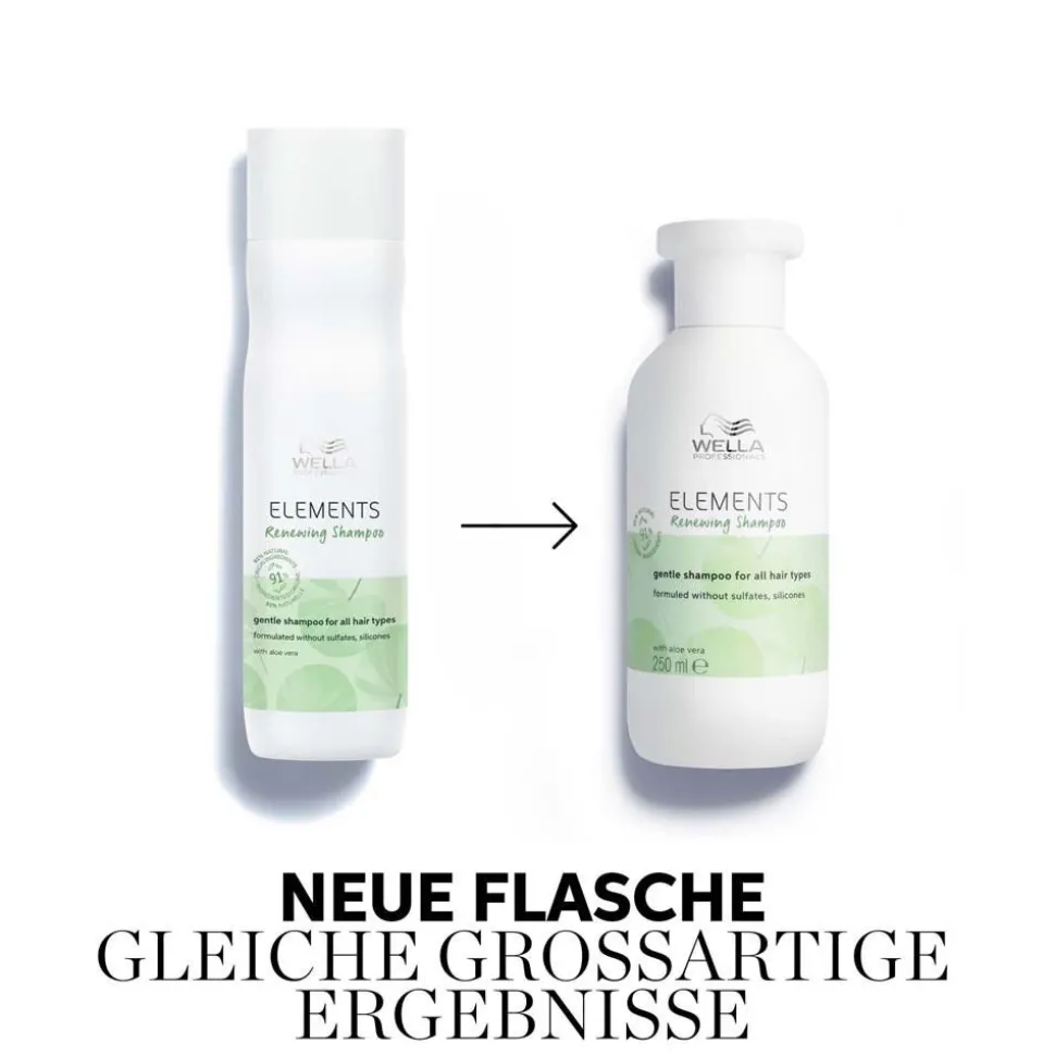Wella Professionals Care Elements Renewing Shampoo 250 ml
