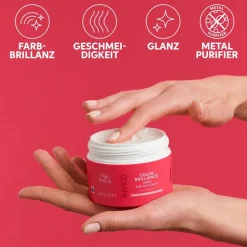 Wella Professionals Care INVIGO Color Brilliance Fine Vibrant Color Mask 75 ml