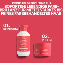 Wella Professionals Care INVIGO Color Brilliance Fine Vibrant Color Mask 75 ml
